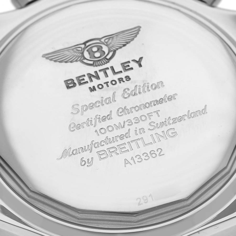 Replikaklocka: Breitling Bentley Motors GT, pärlemortavla, stål, A13362 — anmärkningsvärd – Bild 6