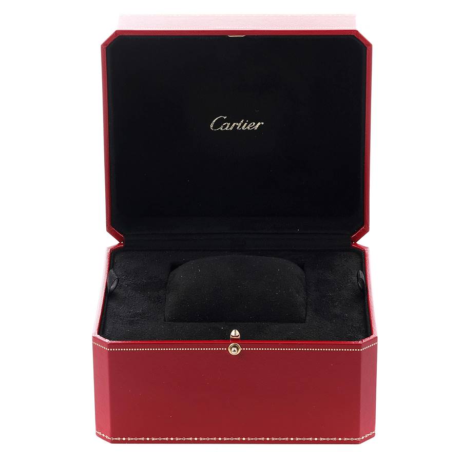 Replikaklocka: Cartier Santos Dumont, skeletturtavla, vitguld, W2020033 — mytomspunnen – Bild 8