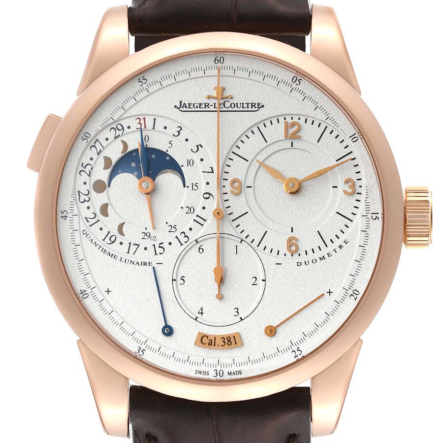 Klocka Jaeger-LeCoultre Duomètre