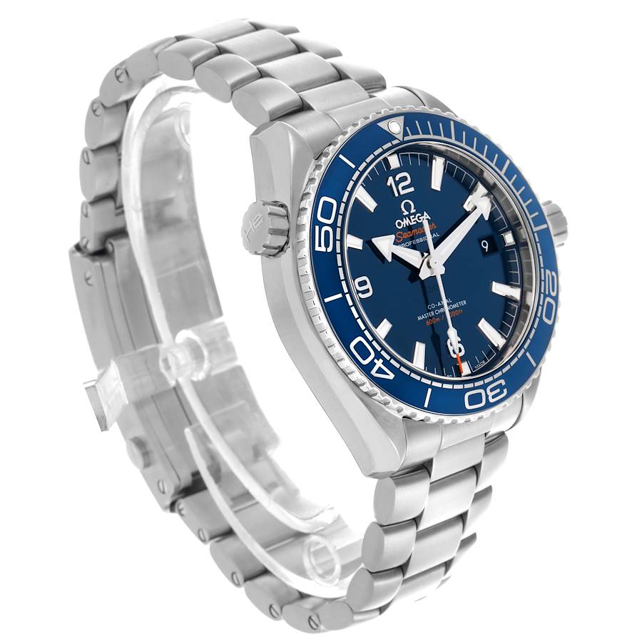 Replikaklocka för herr: Omega Seamaster Planet Ocean, stål, 215.30.44.21.03.001 — till konkurrenskraftigt pris – Bild 3
