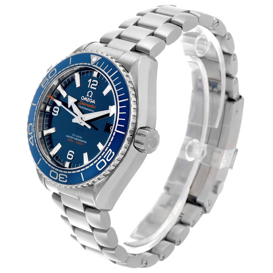 Replikaklocka för herr: Omega Seamaster Planet Ocean, stål, 215.30.44.21.03.001 — till konkurrenskraftigt pris – Bild 4