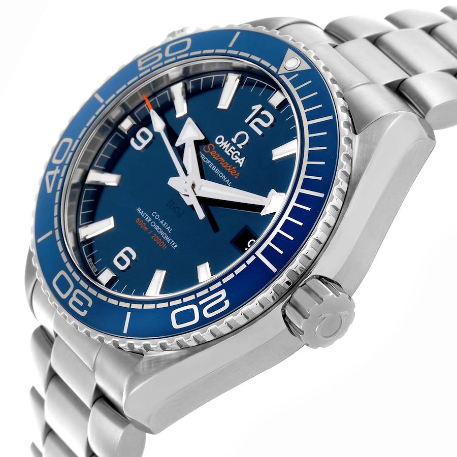 Replikaklocka för herr: Omega Seamaster Planet Ocean, stål, 215.30.44.21.03.001 — till konkurrenskraftigt pris – Bild 5