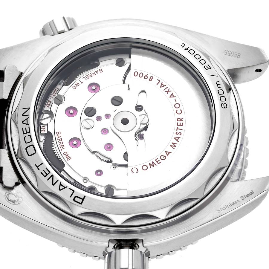 Replikaklocka för herr: Omega Seamaster Planet Ocean, stål, 215.30.44.21.03.001 — till konkurrenskraftigt pris – Bild 6