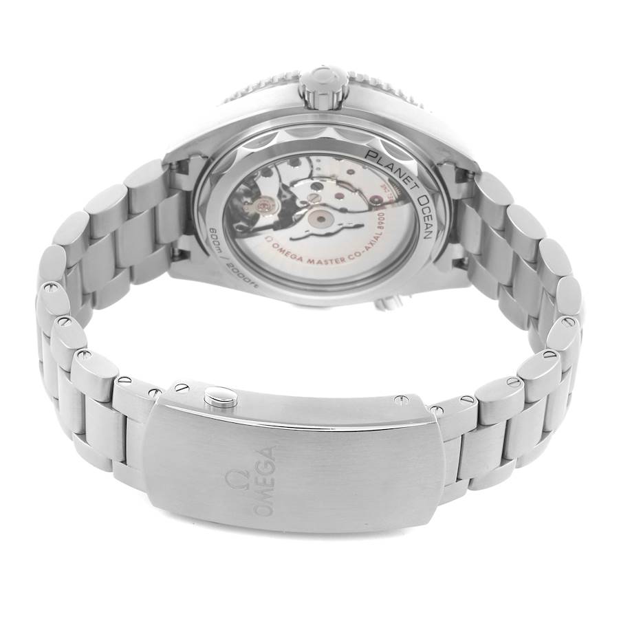 Replikaklocka för herr: Omega Seamaster Planet Ocean, stål, 215.30.44.21.03.001 — till konkurrenskraftigt pris – Bild 7