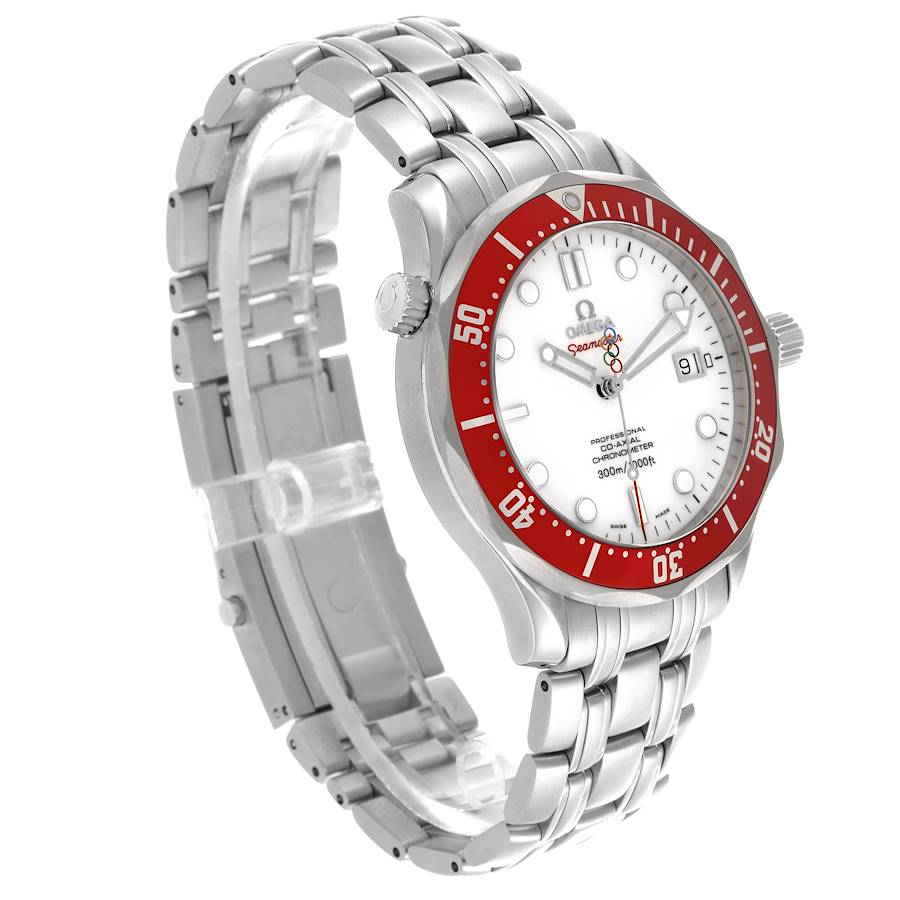 Replikaklocka för herr: Omega Seamaster Olympic, kollektion, begränsad upplaga, 212.30.41.20.04.001 — nedsatt – Bild 3