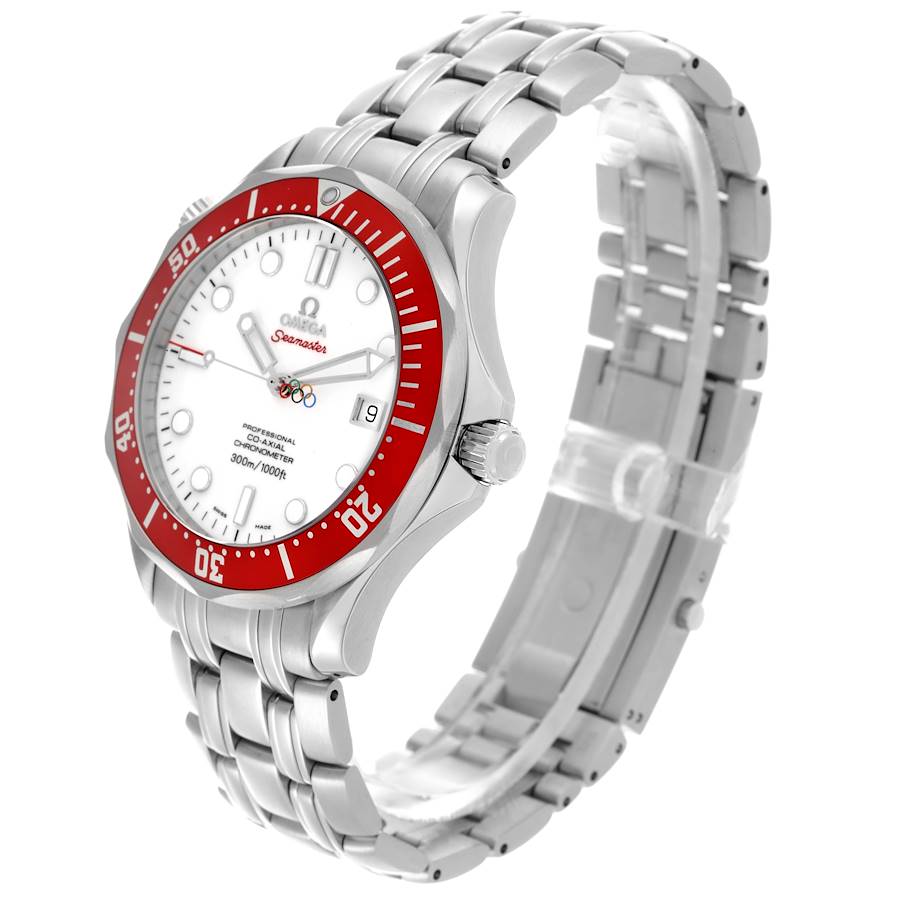 Replikaklocka för herr: Omega Seamaster Olympic, kollektion, begränsad upplaga, 212.30.41.20.04.001 — nedsatt – Bild 4