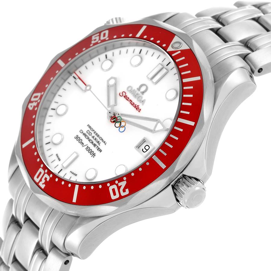 Replikaklocka för herr: Omega Seamaster Olympic, kollektion, begränsad upplaga, 212.30.41.20.04.001 — nedsatt – Bild 5