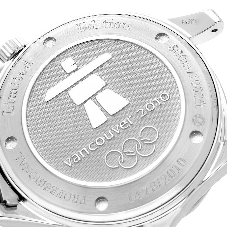 Replikaklocka för herr: Omega Seamaster Olympic, kollektion, begränsad upplaga, 212.30.41.20.04.001 — nedsatt – Bild 6