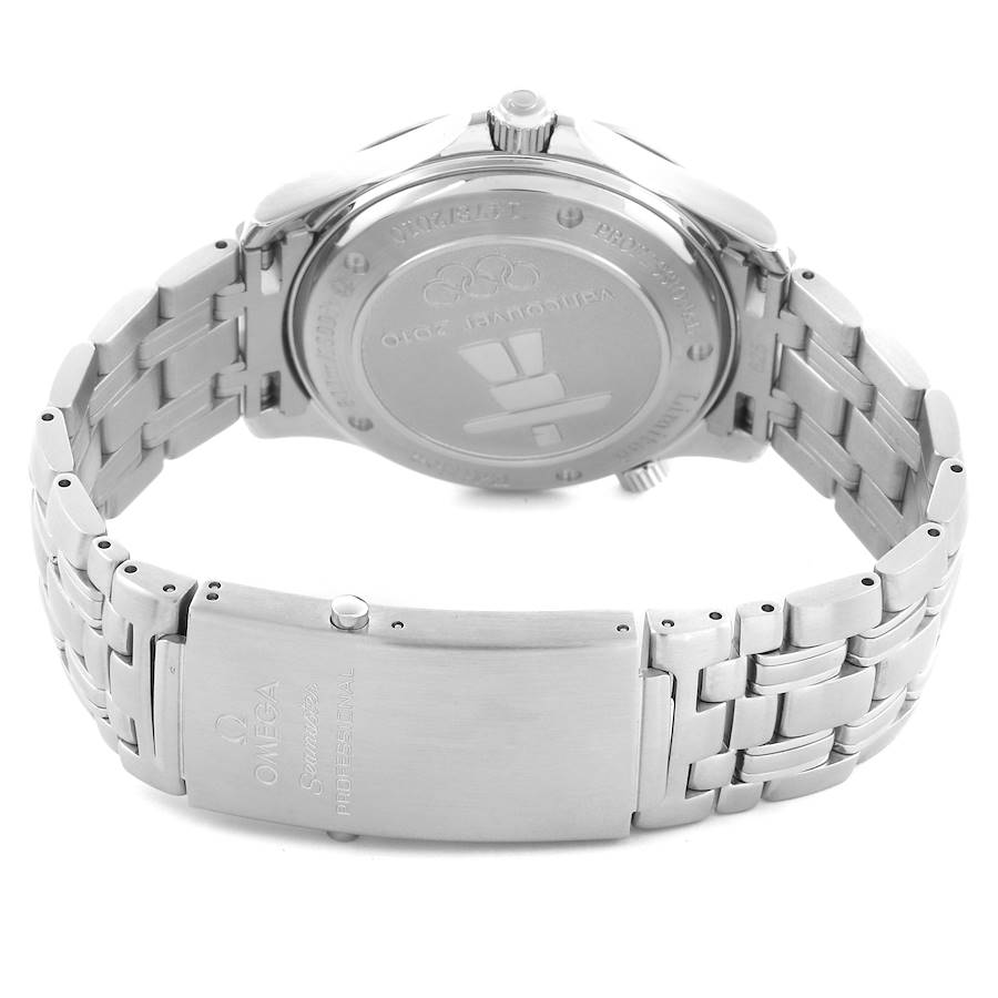 Replikaklocka för herr: Omega Seamaster Olympic, kollektion, begränsad upplaga, 212.30.41.20.04.001 — nedsatt – Bild 7