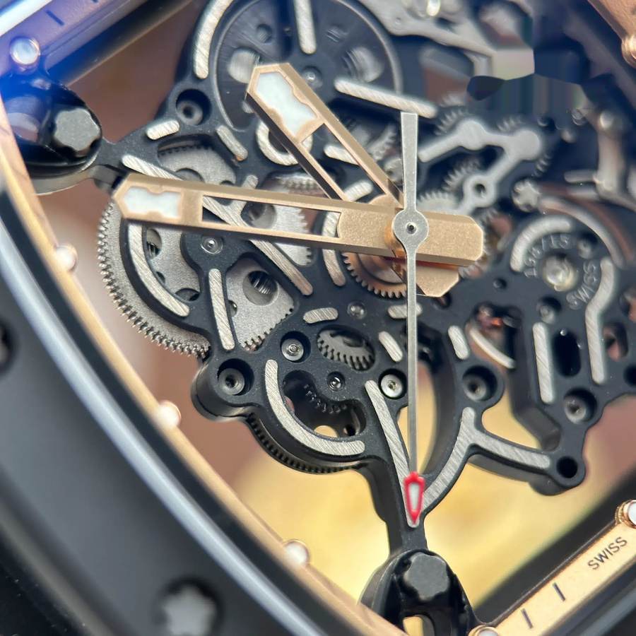 Replikaklocka: Richard Mille RM 055 Bubba Watson, asien, utgåva, ZF 42,7 mm — inspirerad av lyx – Bild 7