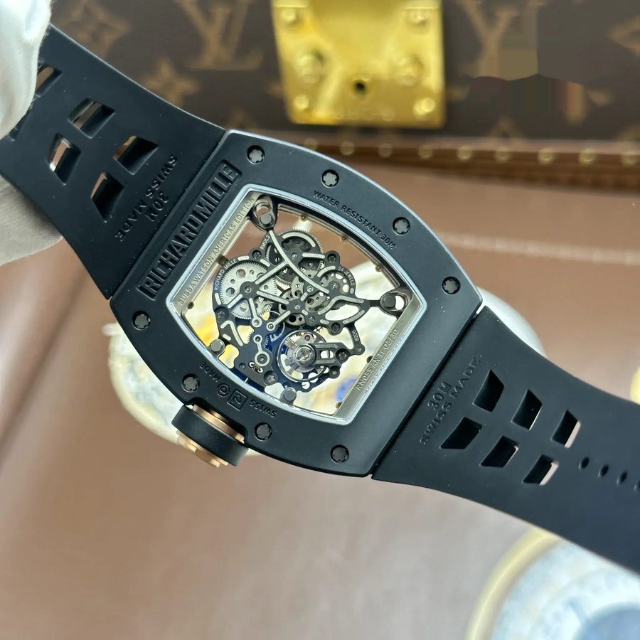 Replikaklocka: Richard Mille RM 055 Bubba Watson, asien, utgåva, ZF 42,7 mm — inspirerad av lyx – Bild 10