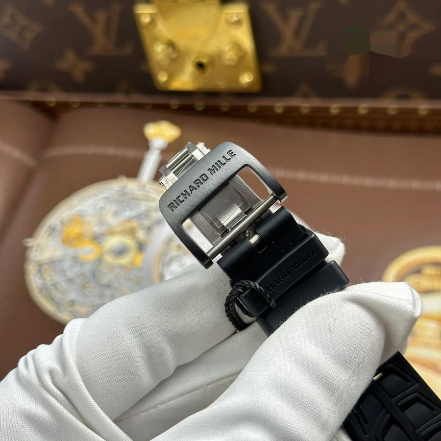Replikaklocka: Richard Mille RM 055 Bubba Watson, asien, utgåva, ZF 42,7 mm — inspirerad av lyx – Bild 11