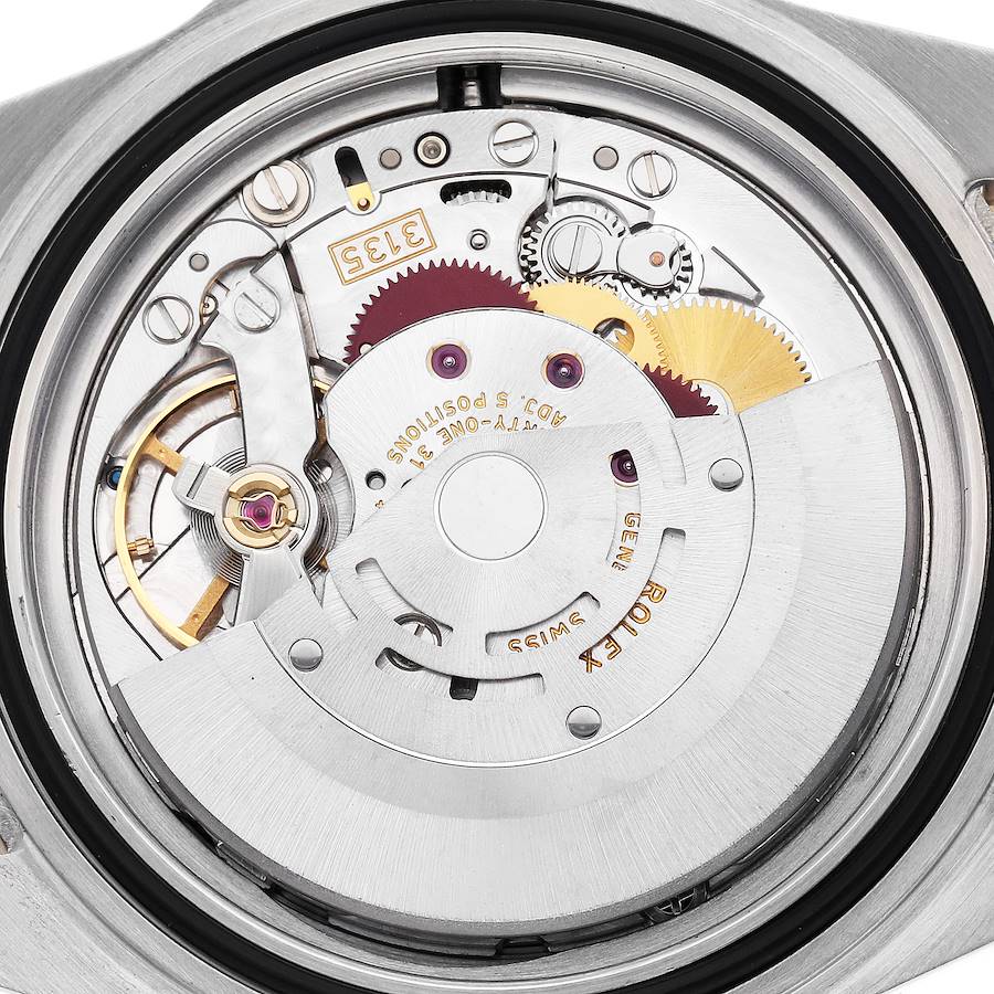 Replikaklocka för herr: Rolex Submariner, stål och gult guld, diamant, Serti, urtavla, 16613 — klassisk – Bild 6